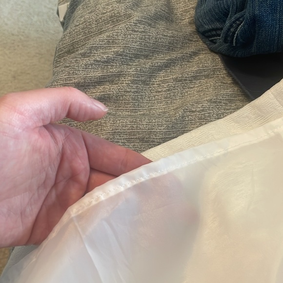 Jessica Howard gorgeous white dress with beaded detail - Picture 5 of 5